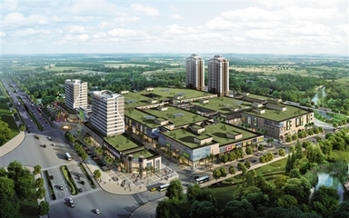 凱信國際商貿(mào)城項目:總投資10億元,打造川南最大農(nóng)產(chǎn)品流通平臺