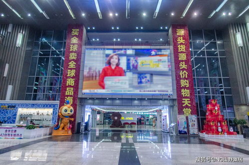 義烏國際商貿(mào)城 全球最大的小商品交易中心,是地方經(jīng)濟(jì)的大動(dòng)脈